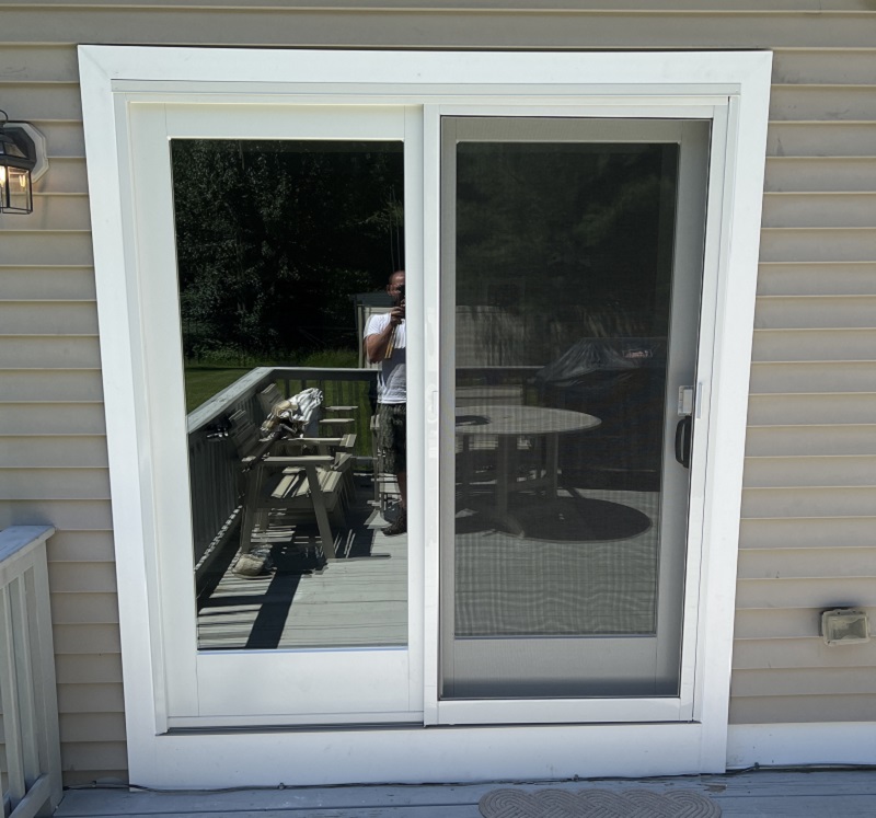 Andersen French Door Replacement in Norwalk